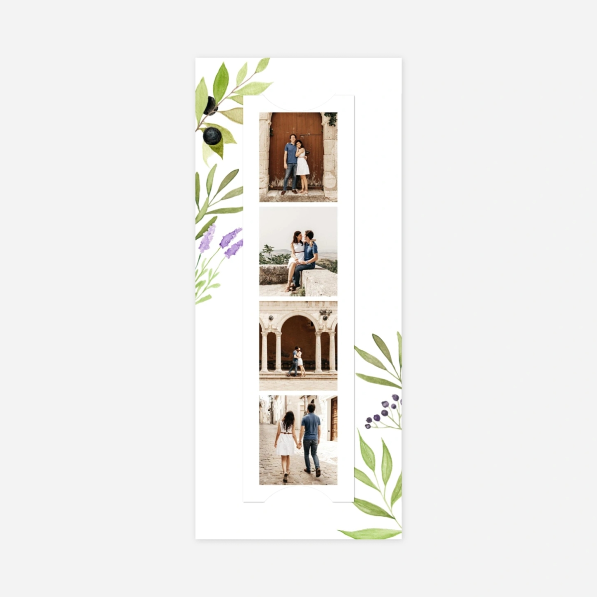 Save the date Quatre saisons