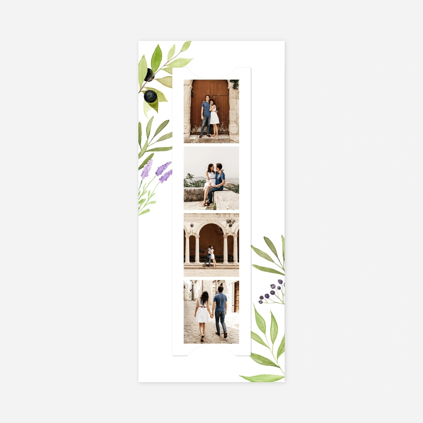 Save the date Quatre saisons