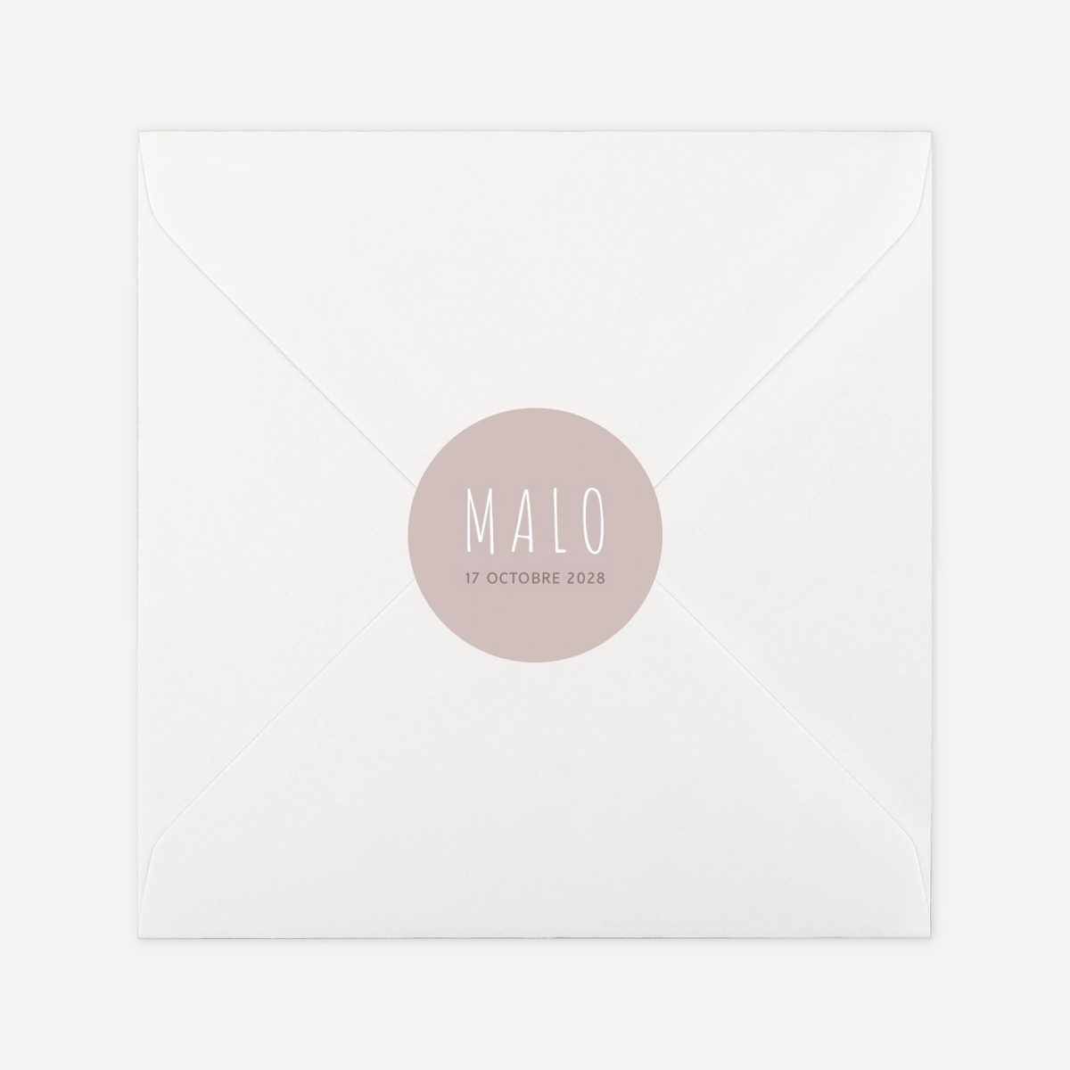 Stickers naissance Rayon