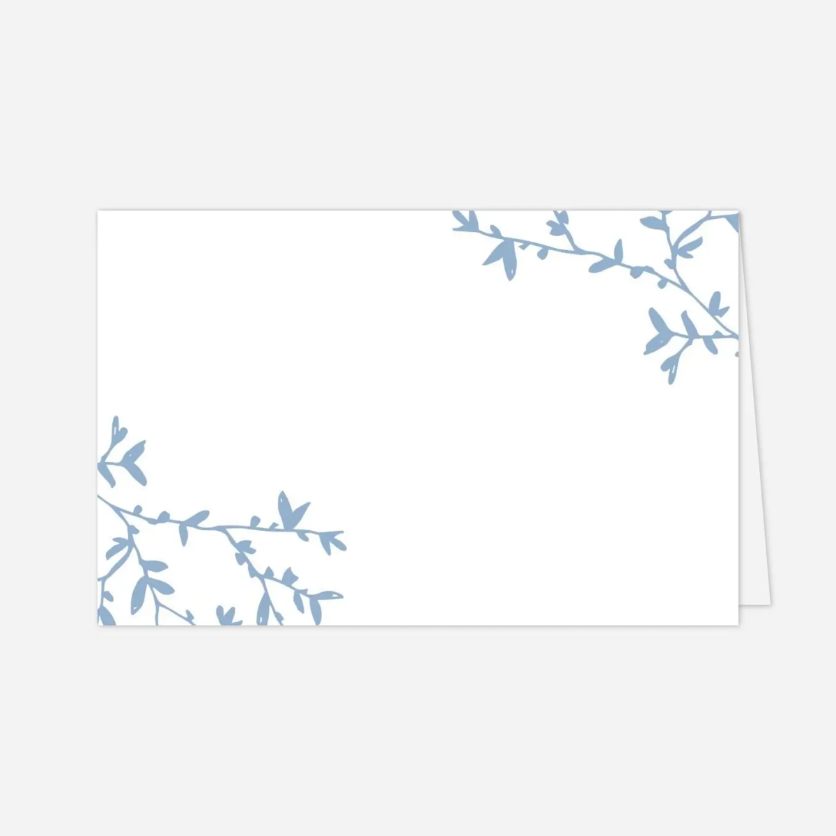 Marque-place mariage Reflets dans l'eau