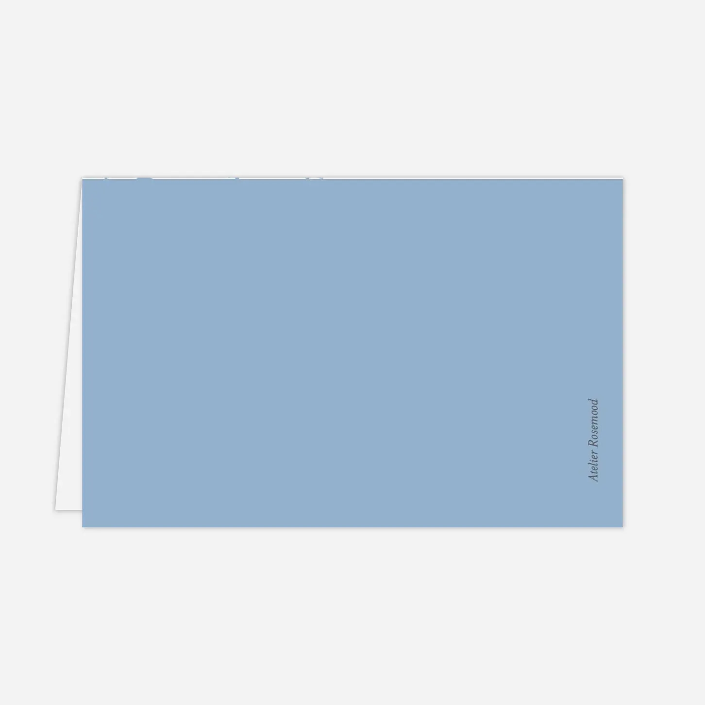 Marque-place mariage Reflets dans l'eau