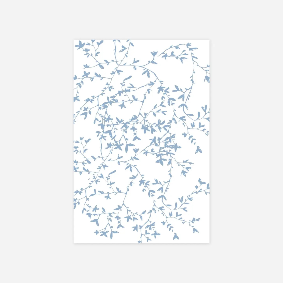 Carton d'invitation Reflets dans l'eau