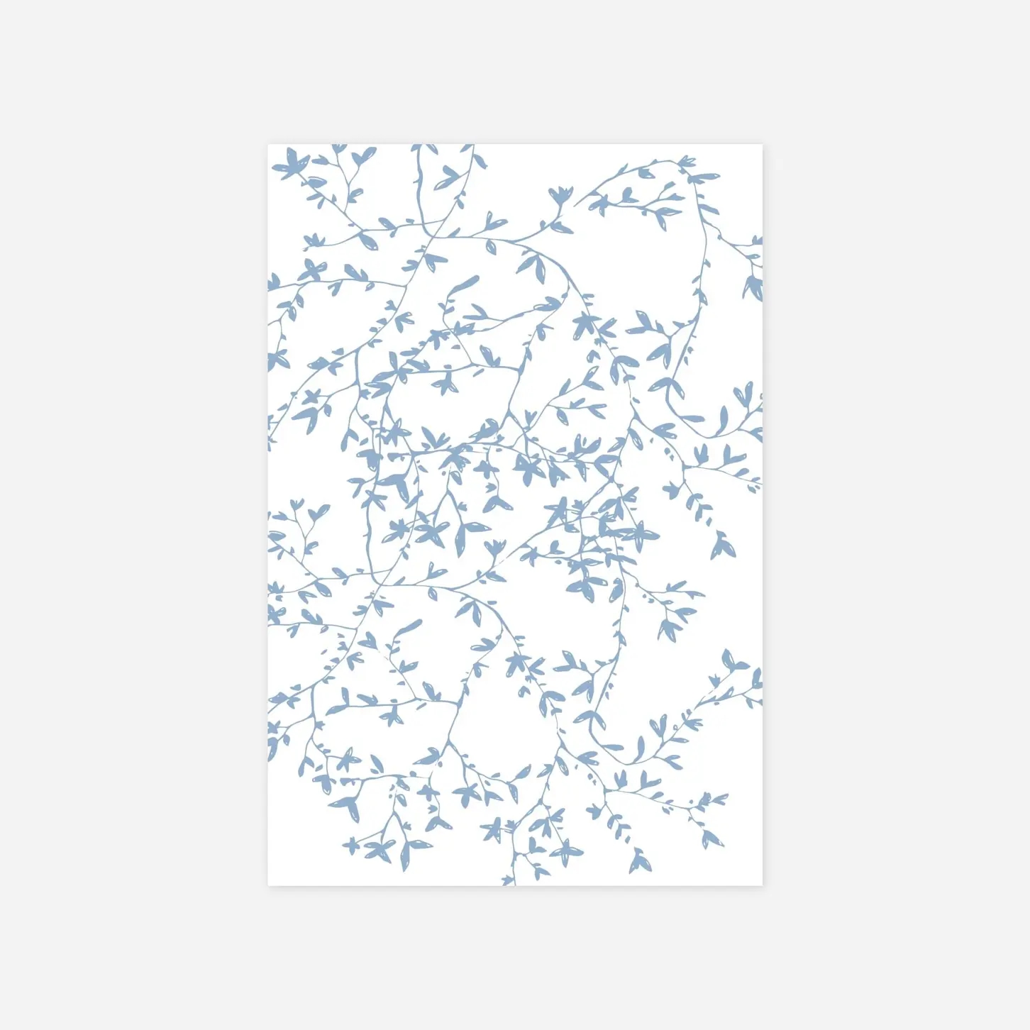 Carton d'invitation Reflets dans l'eau