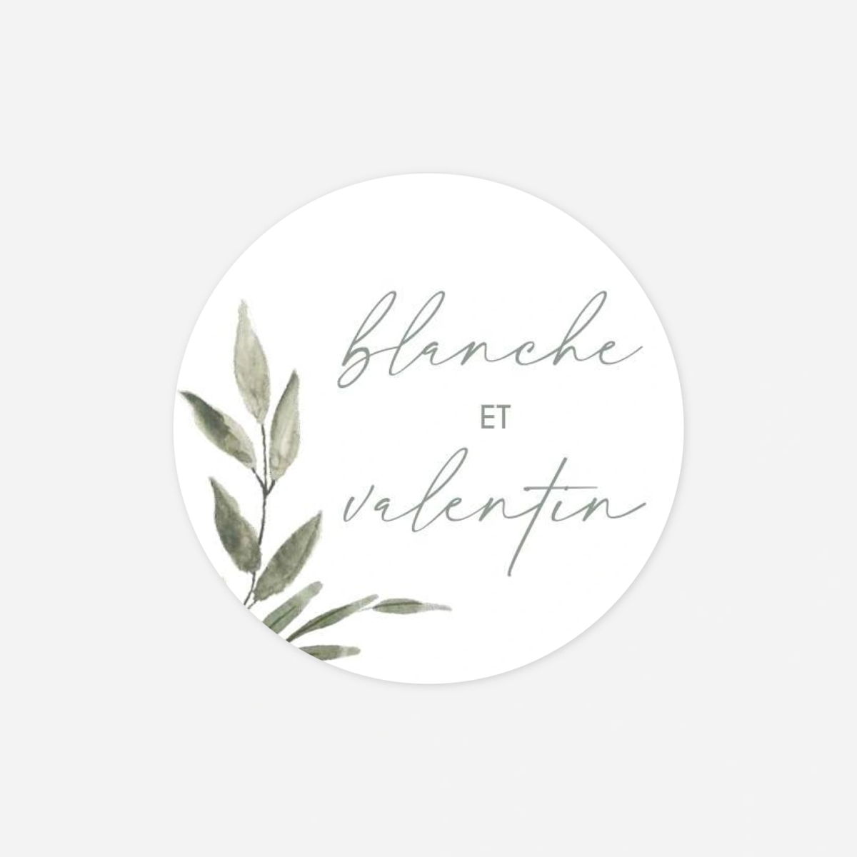 Stickers mariage Rêve de Nature