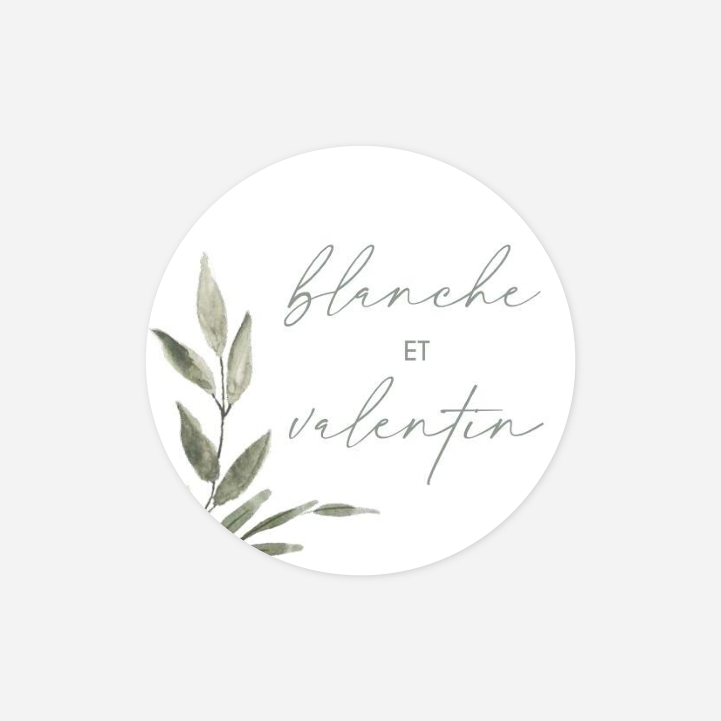 Stickers mariage Rêve de Nature