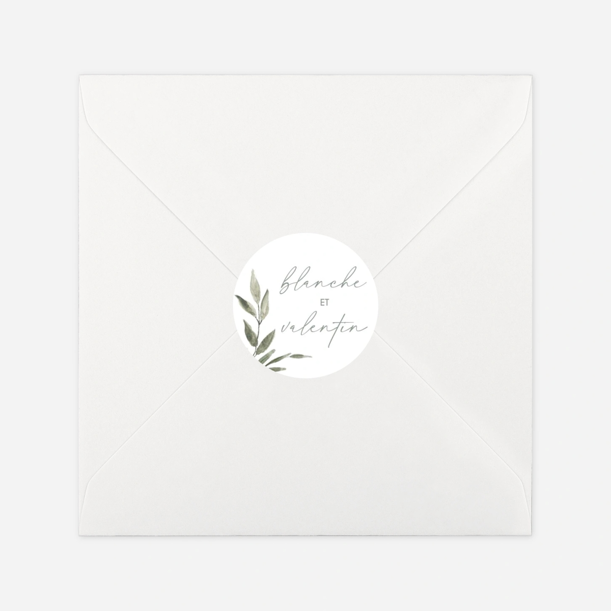 Stickers mariage Rêve de Nature