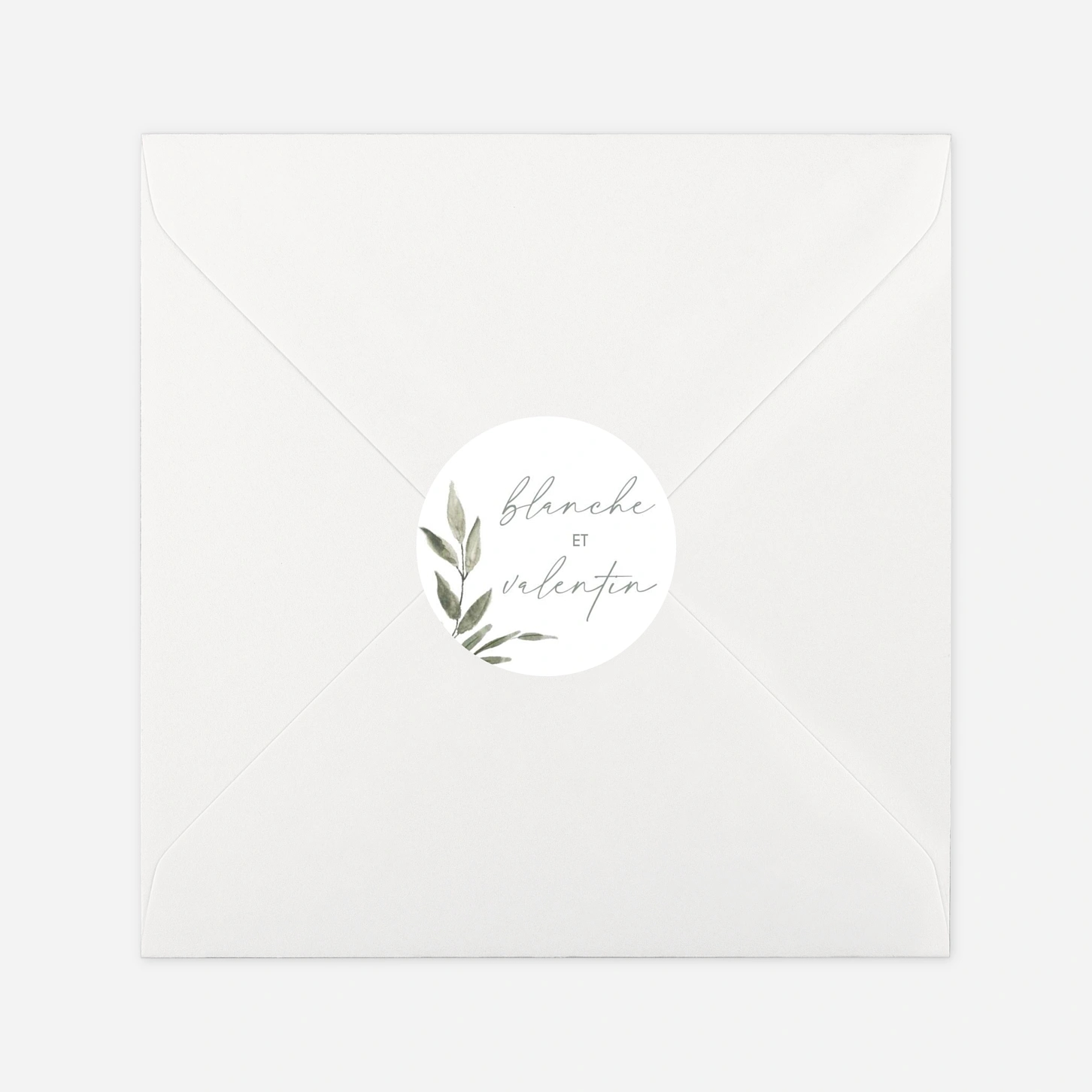 Stickers mariage Rêve de Nature