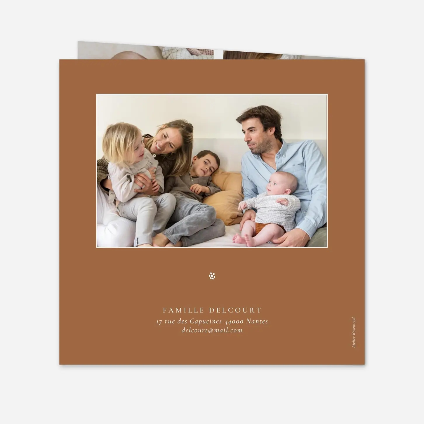 Faire-part naissance Ronde des prés