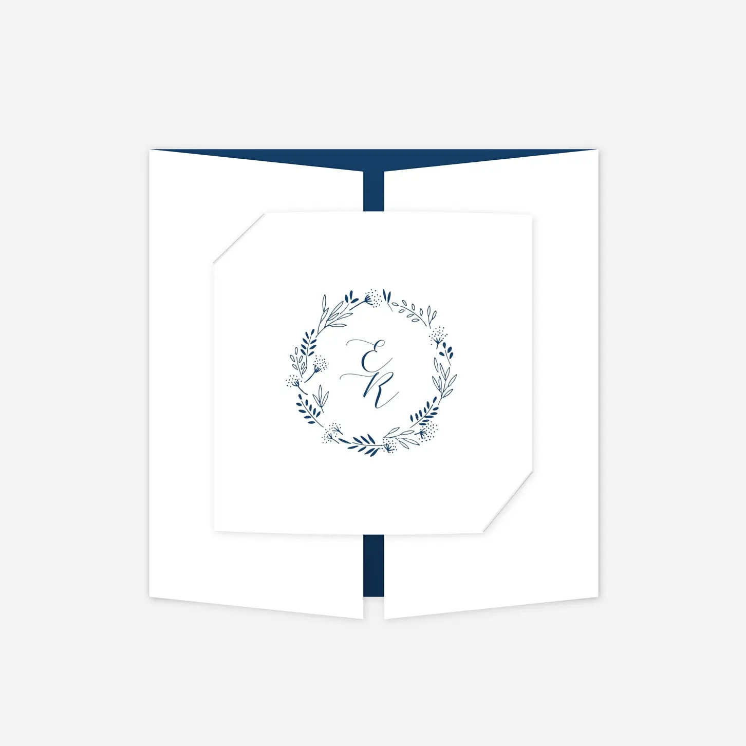 Faire-part mariage Ronde des prés