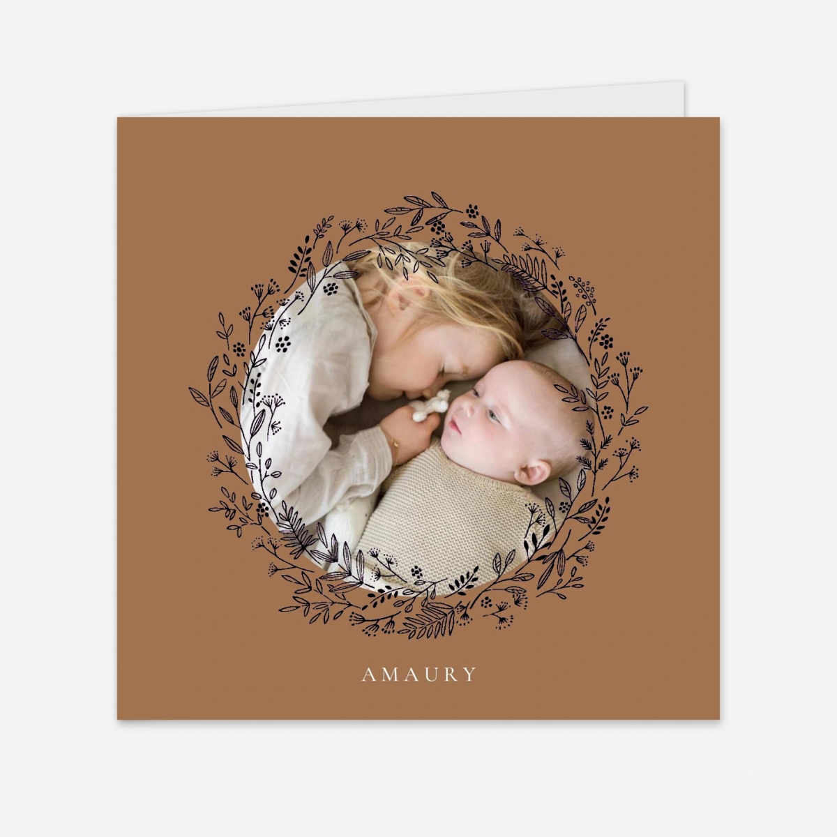 Faire-part naissance Ronde des prés