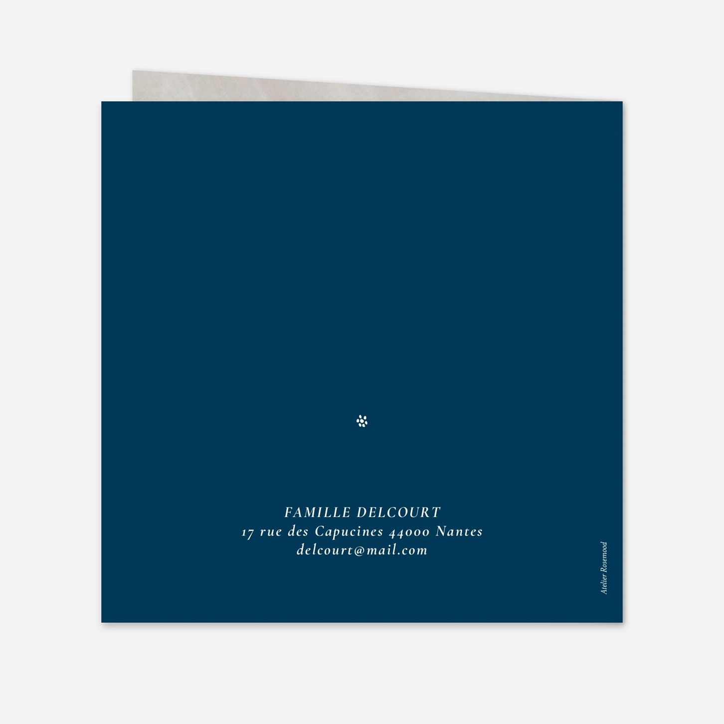 Faire-part naissance Ronde des prés