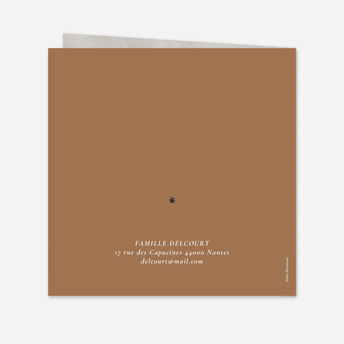 Faire-part naissance Ronde des prés