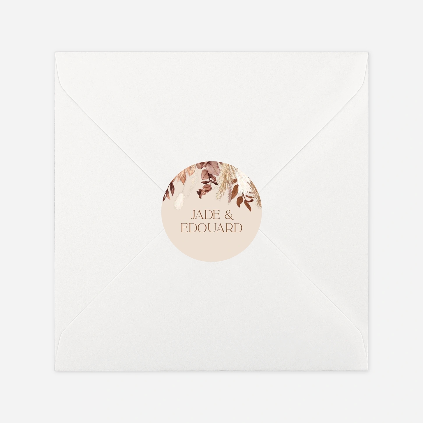 Stickers mariage Douce lueur