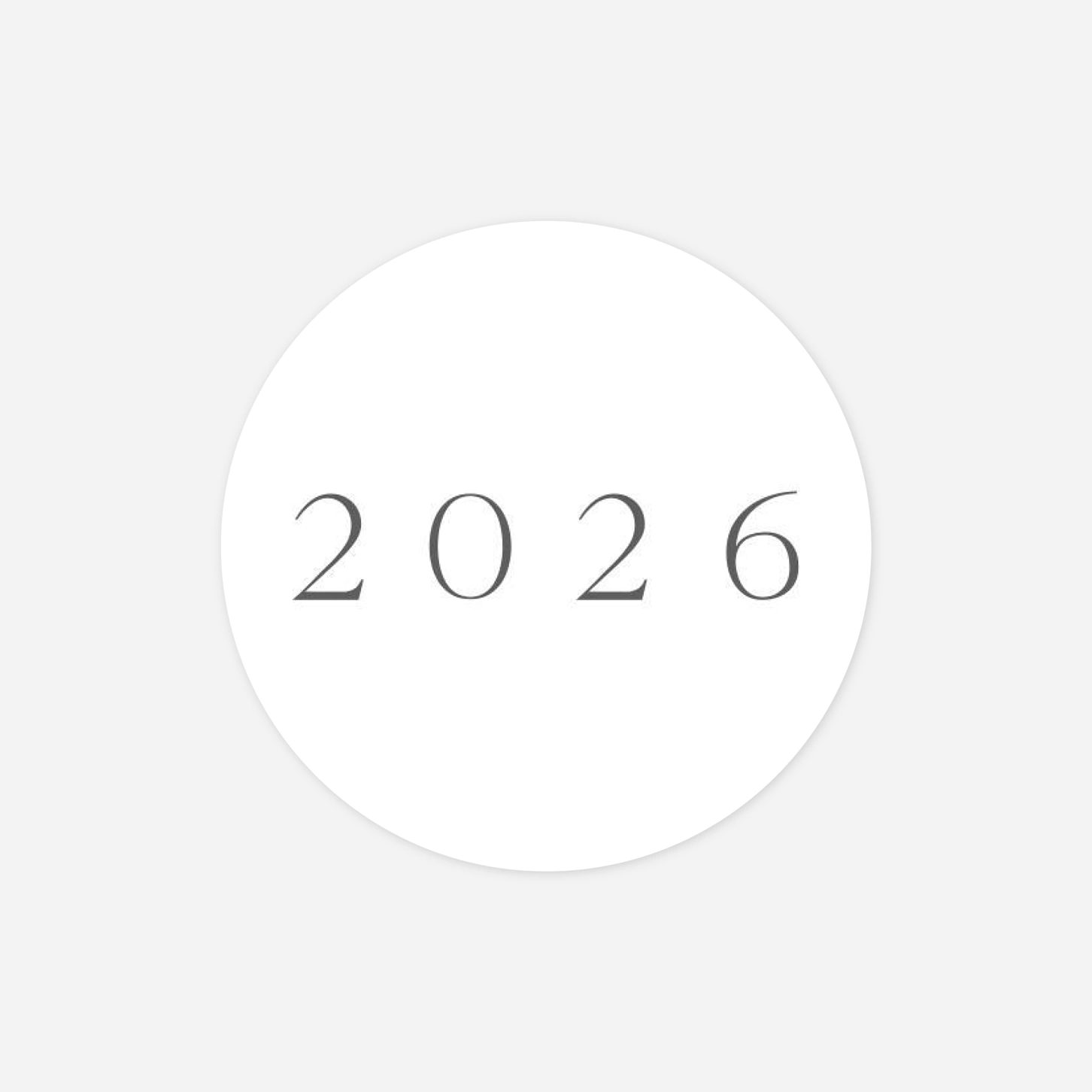 Étiquette cadeau Noël Renouveau