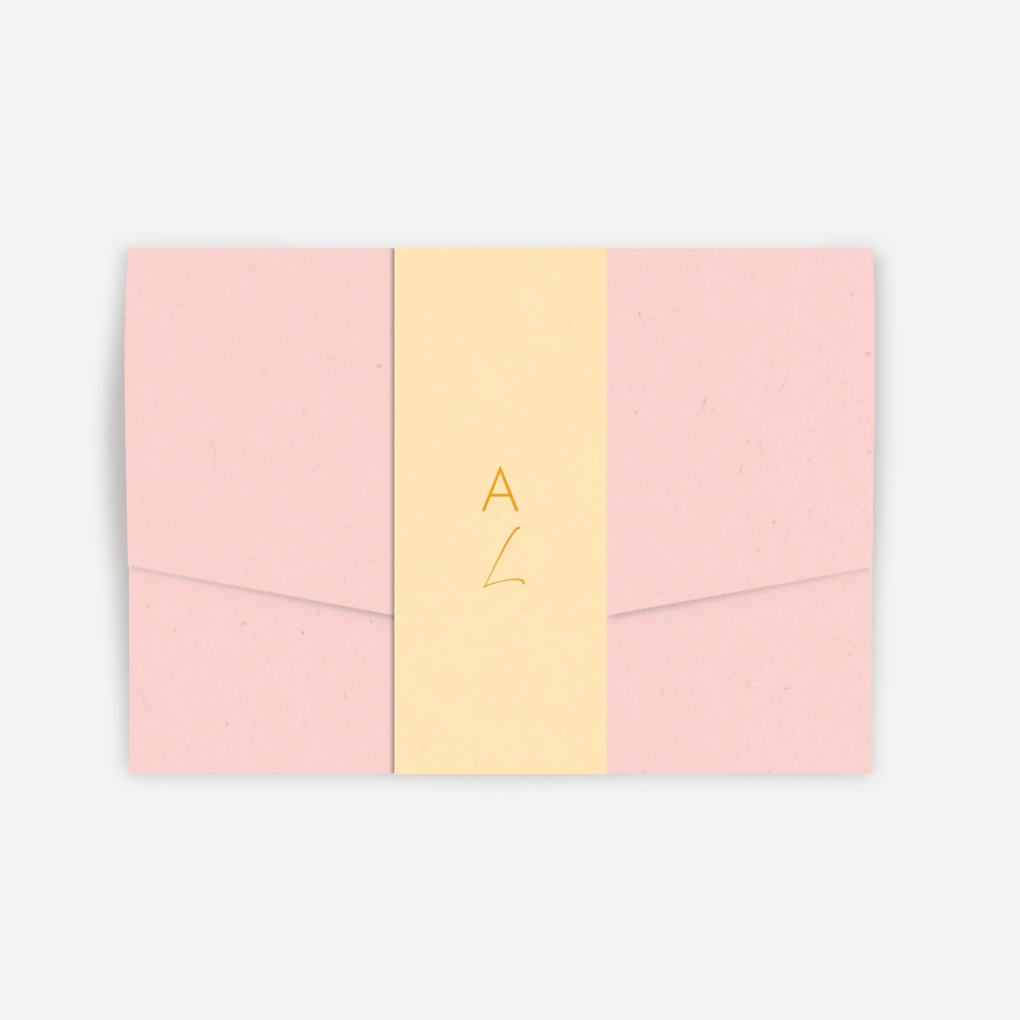 Faire-part mariage Douce harmonie