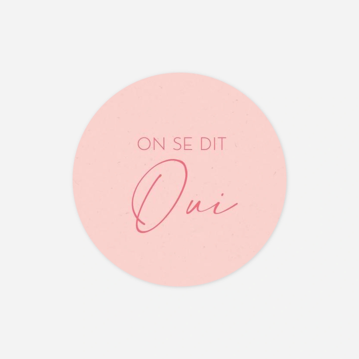 Stickers mariage Douce harmonie