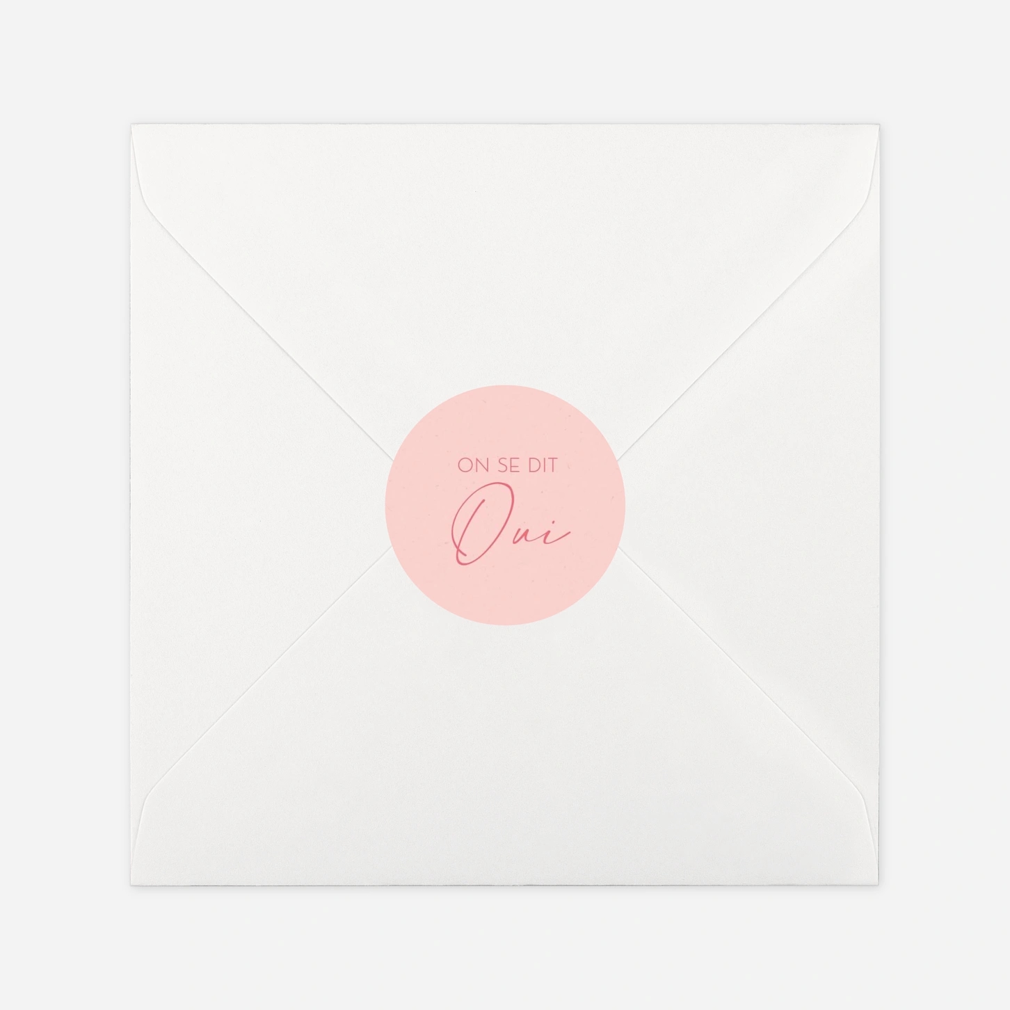 Stickers mariage Douce harmonie