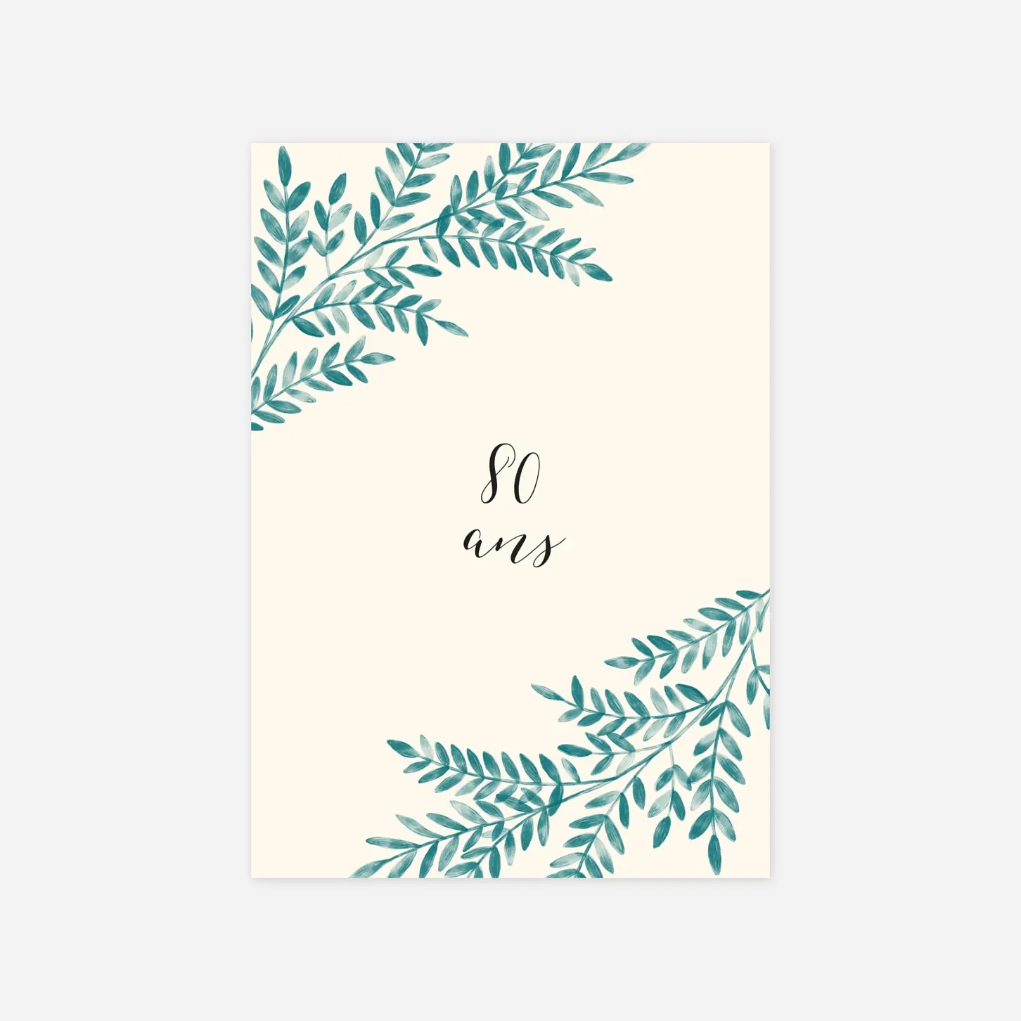 invitation anniversaire Ritournelle