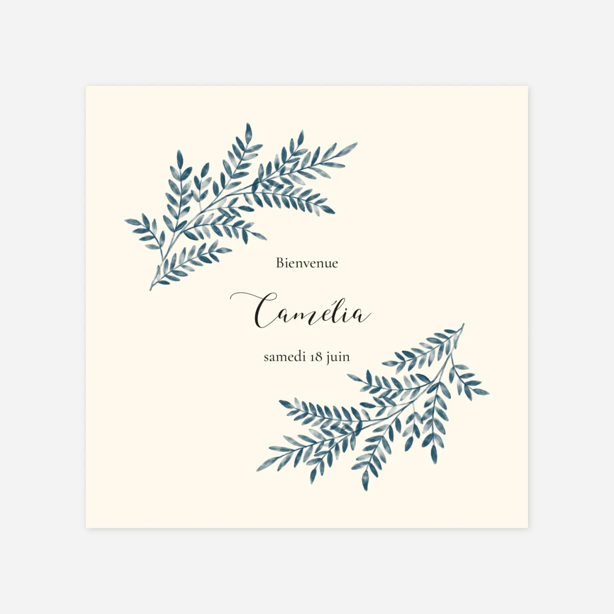 Faire-part naissance Ritournelle