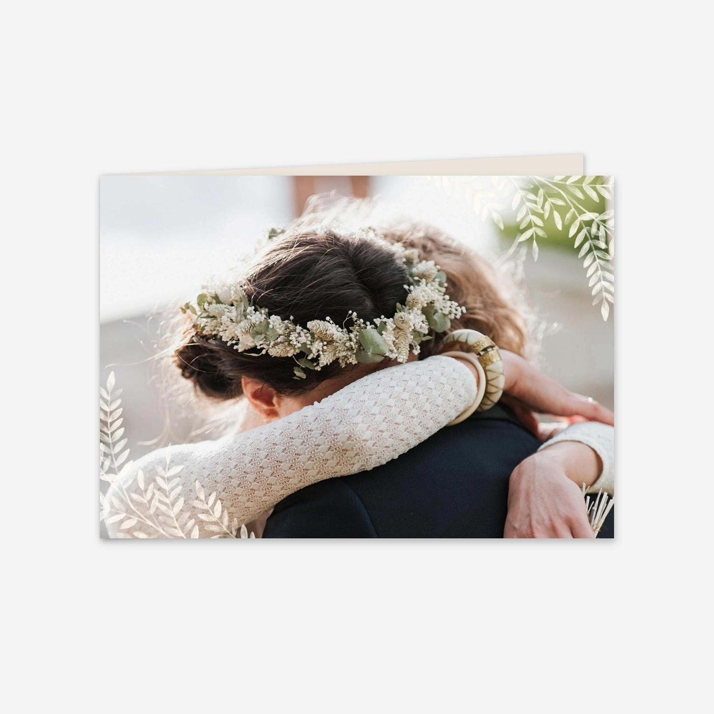 Carte de remerciements Ritournelle