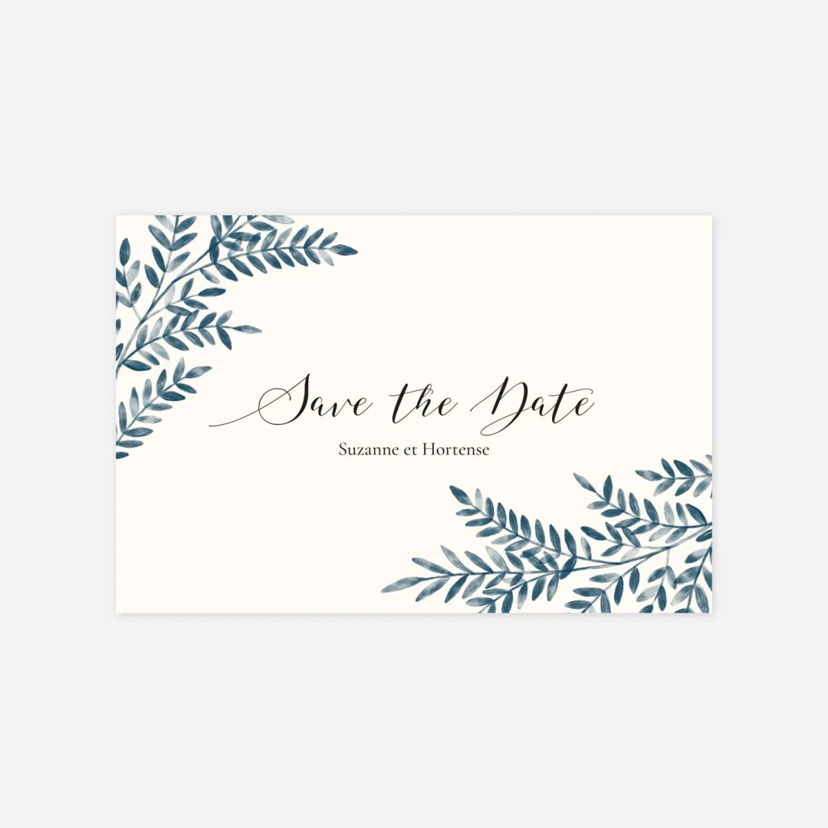 Save the date Ritournelle