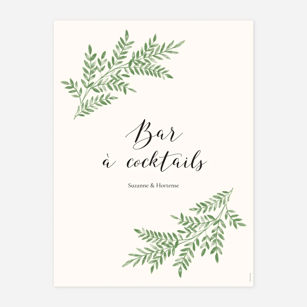 Panneau mariage Ritournelle