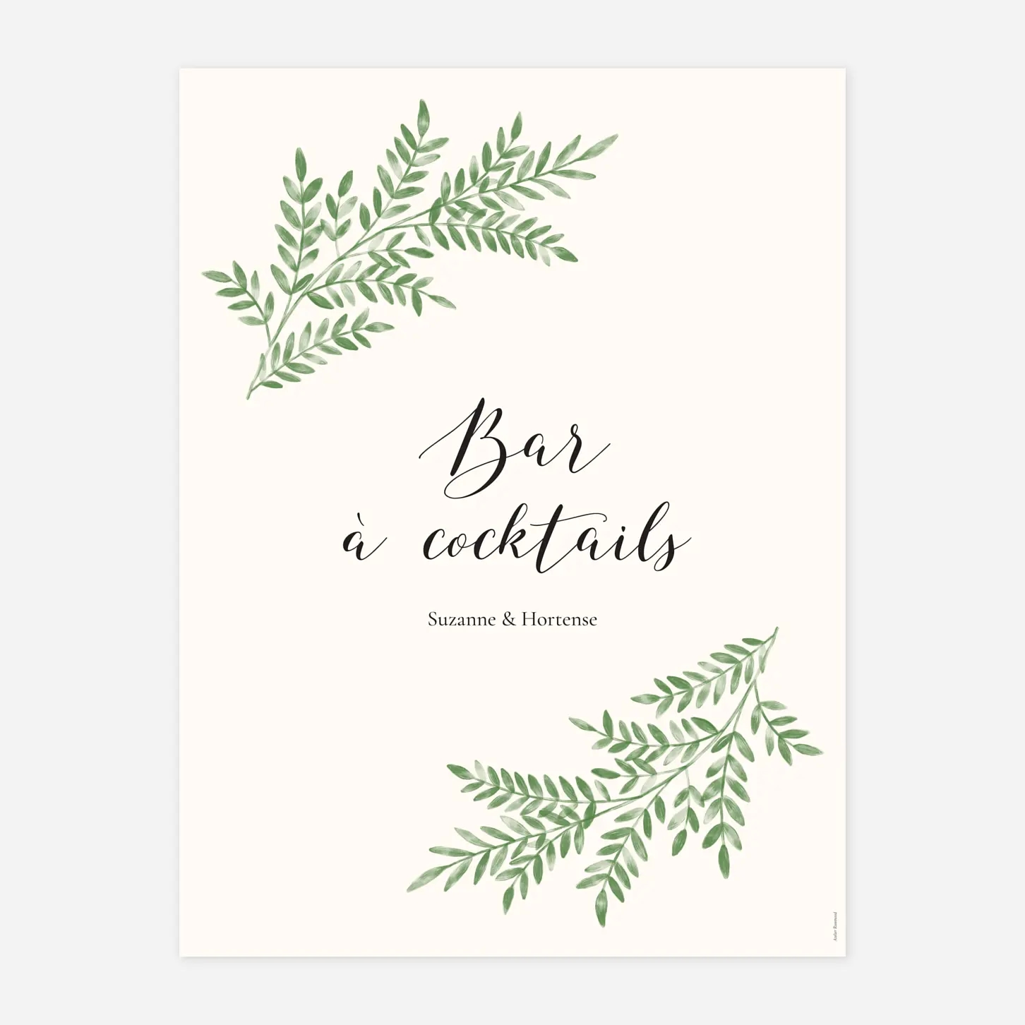 Panneau mariage Ritournelle