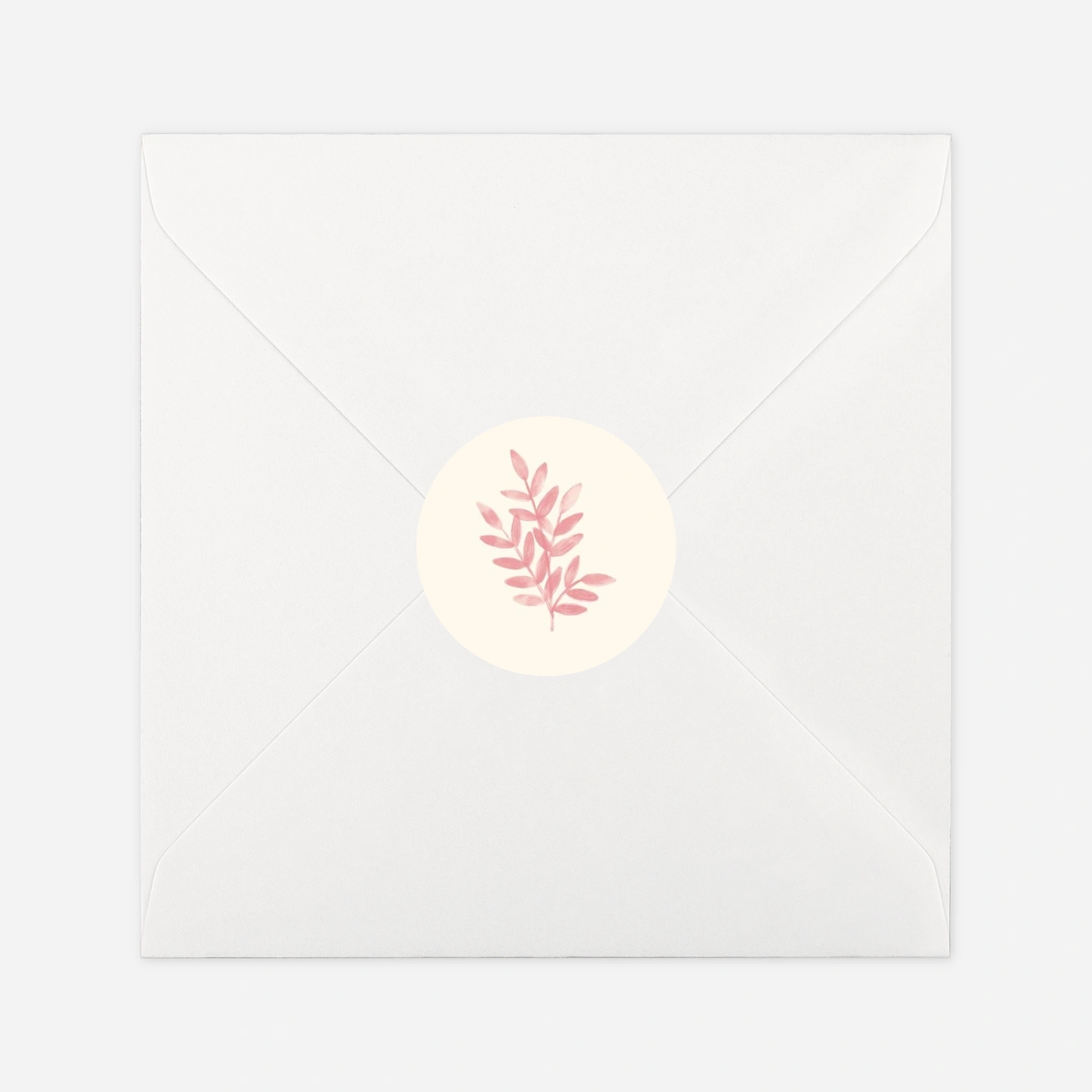 Stickers pour enveloppes baptême Ritournelle