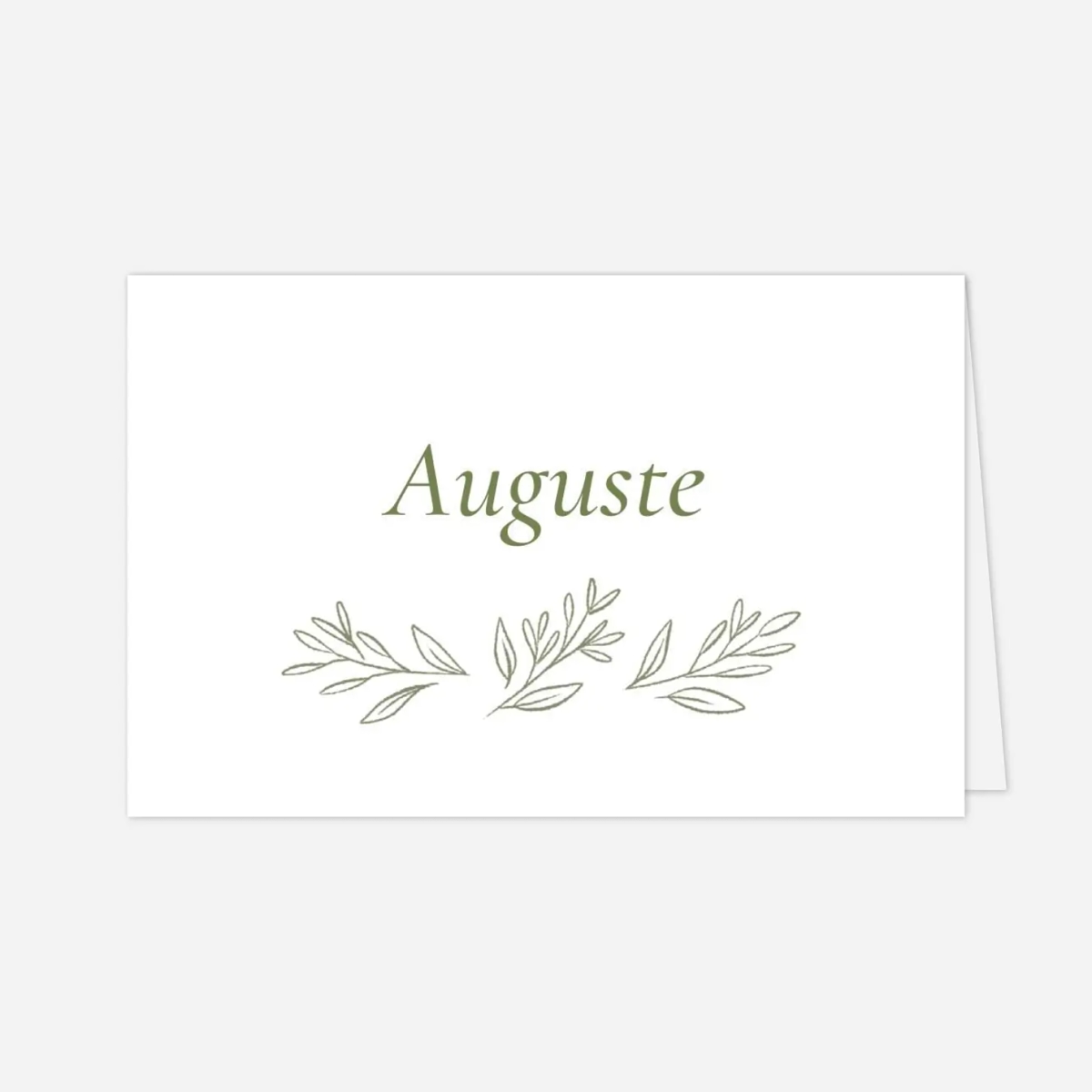 Marque-place mariage Romantique