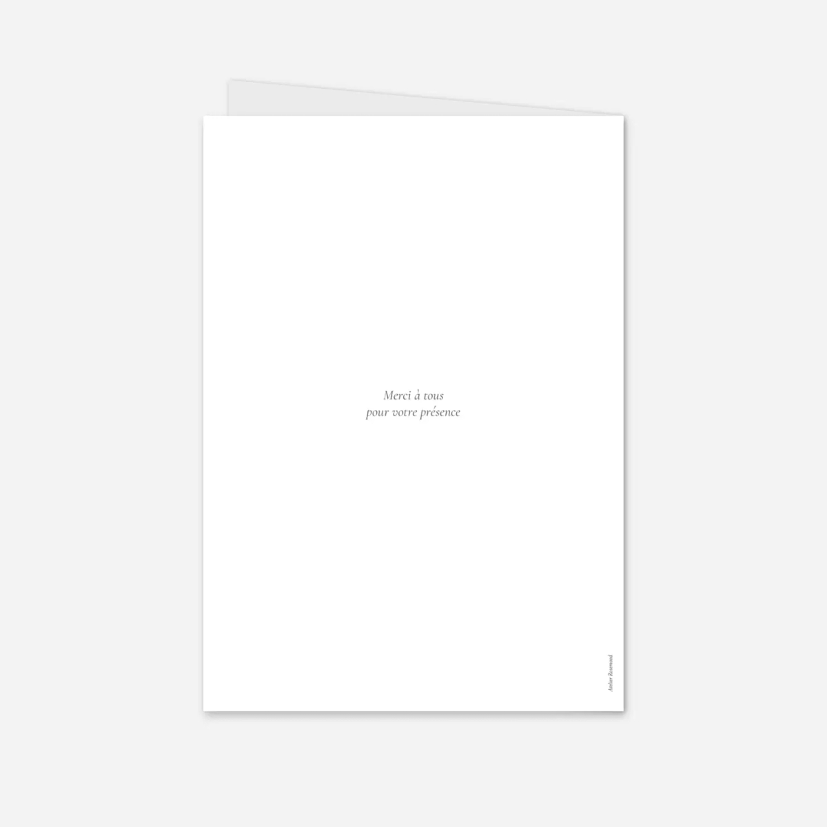 Livret de messe mariage Romantique