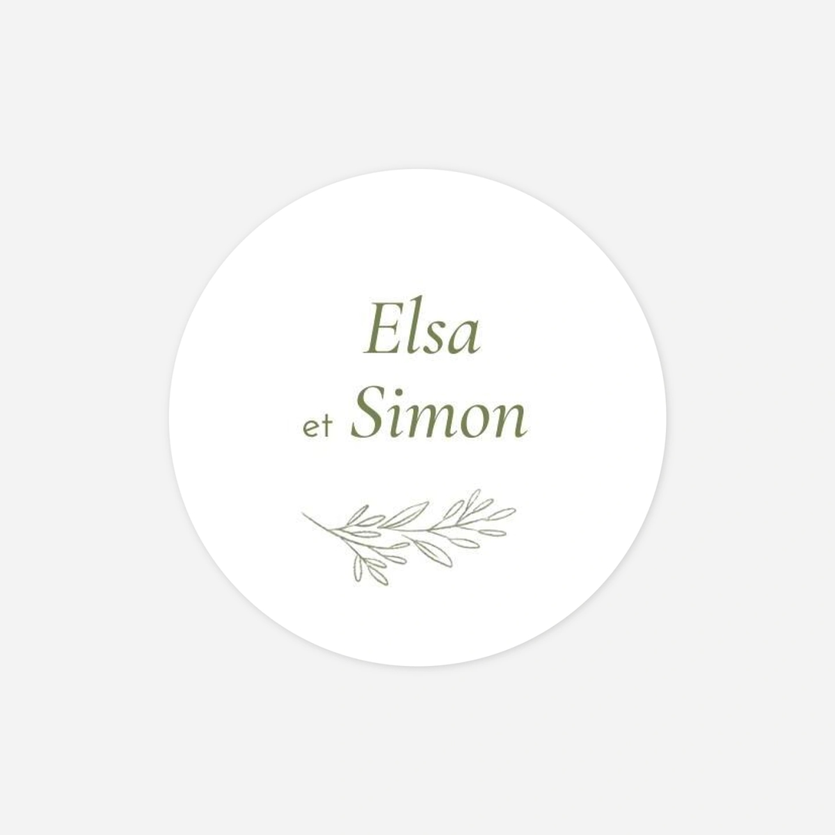 Stickers mariage Romantique