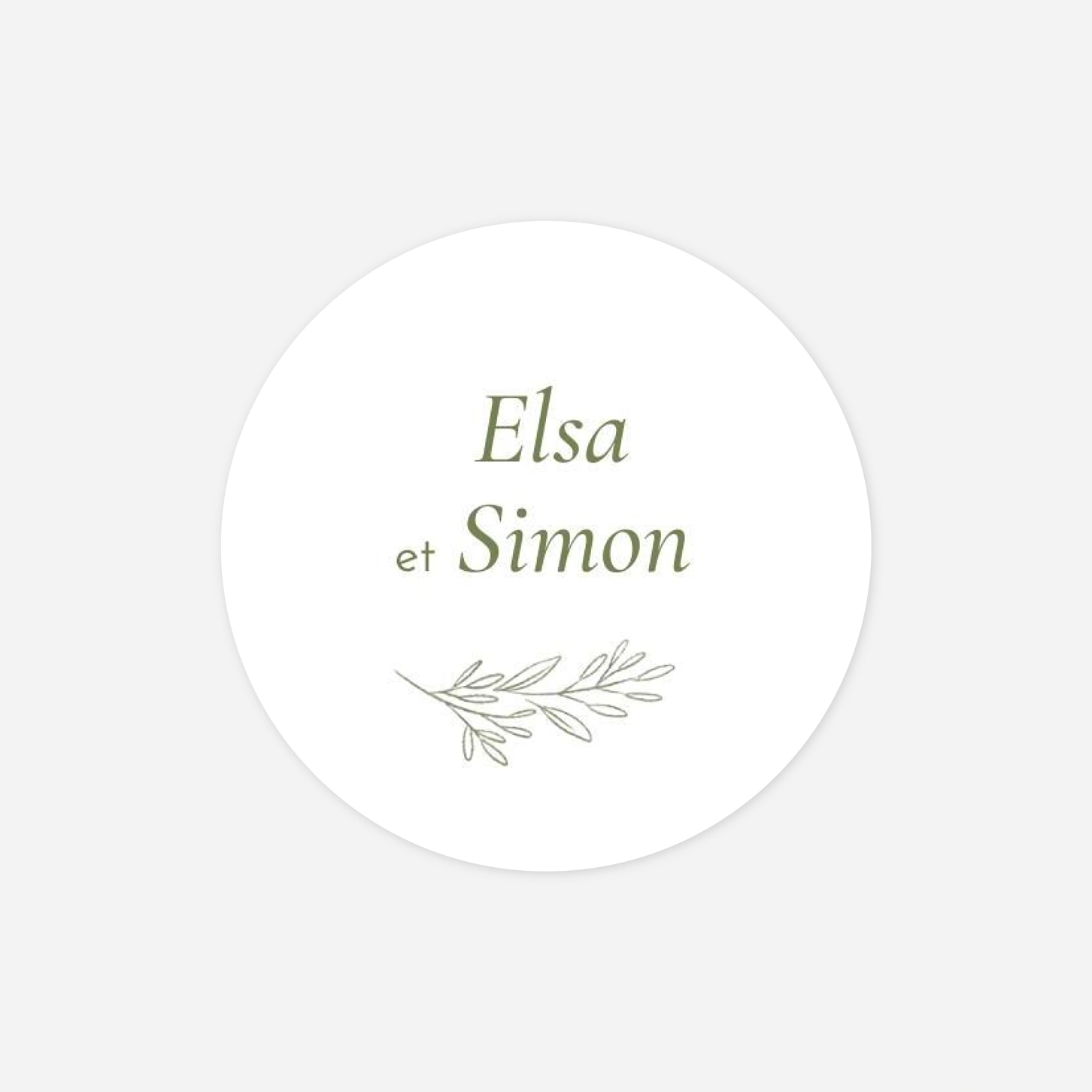 Stickers mariage Romantique