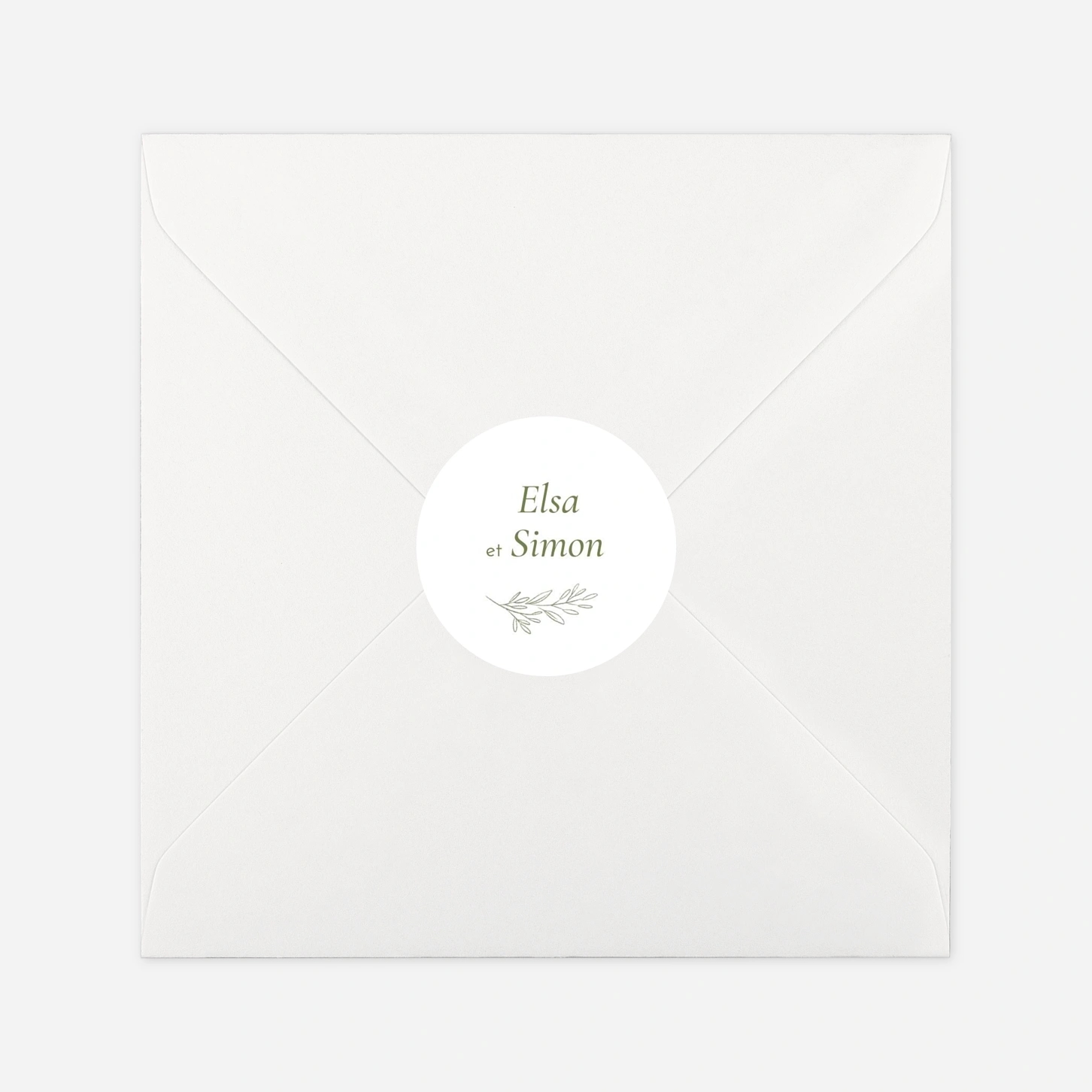 Stickers mariage Romantique