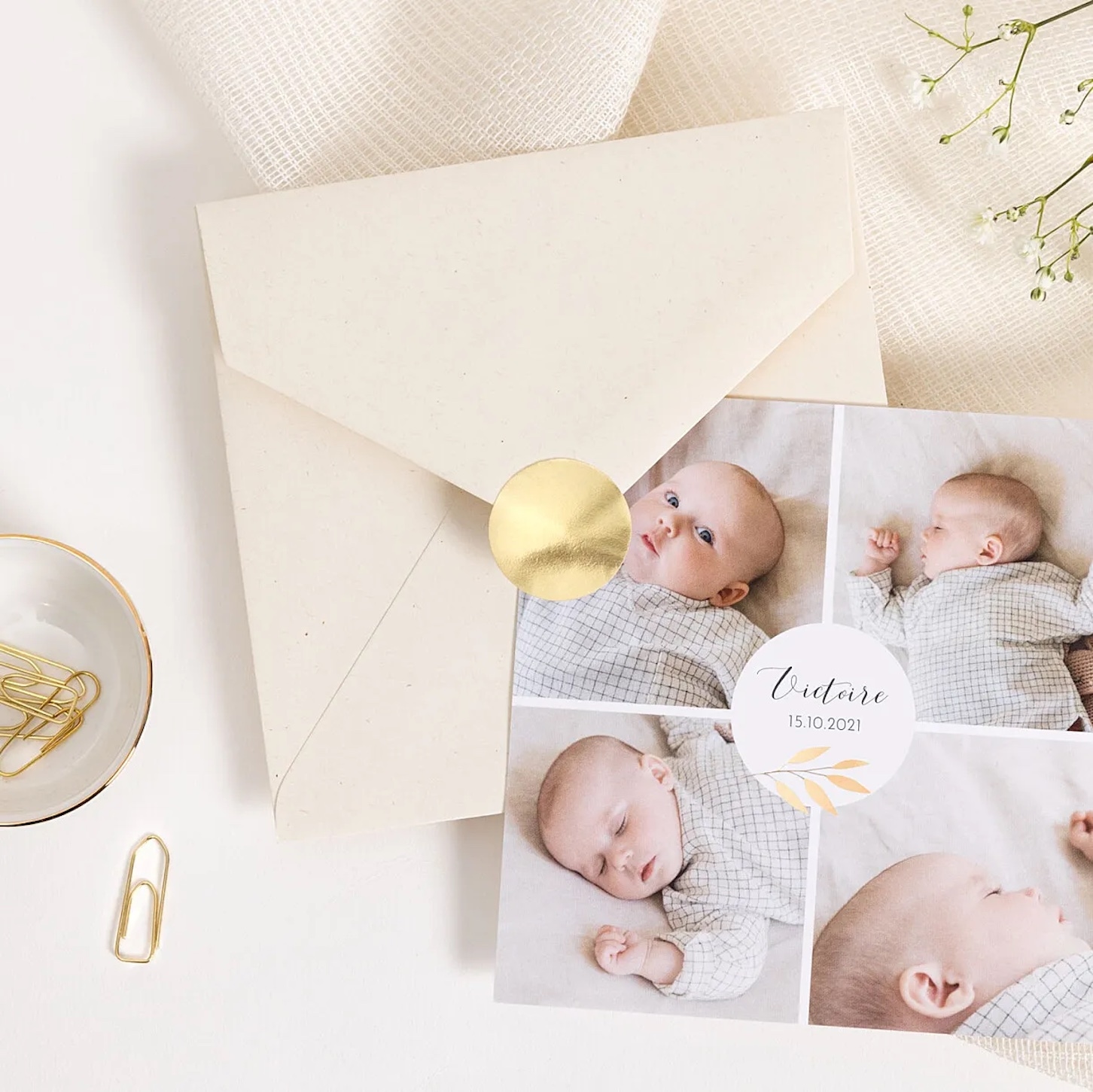 Stickers dorés Stickers dorés