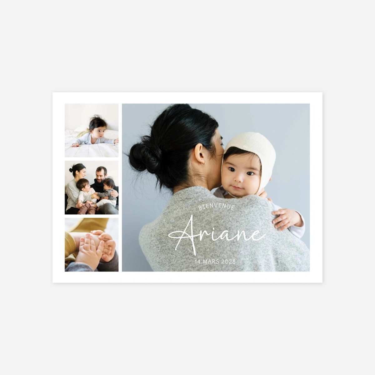 Faire-part naissance Rêve Exaucé