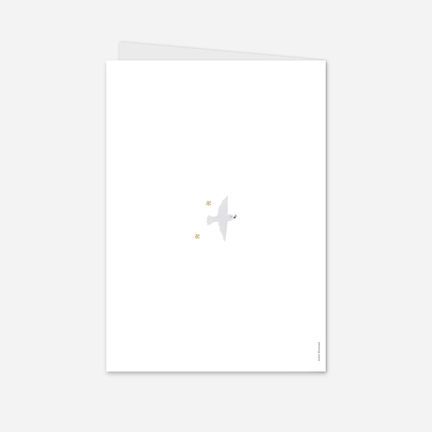 Livret de messe baptême Tendre horizon