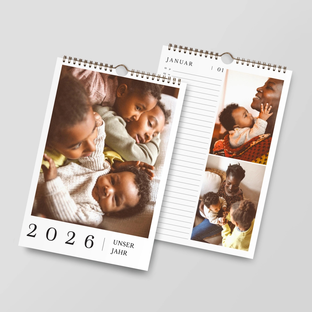 Calendrier mural cases personnalisables n/a