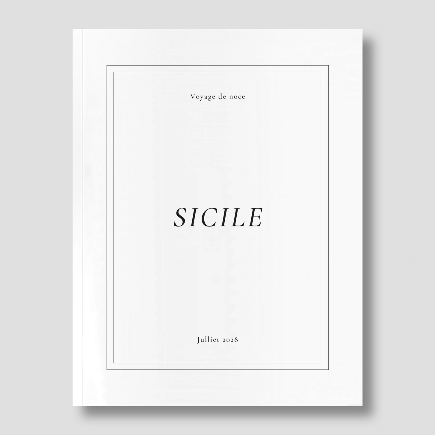 Album photo souple Script