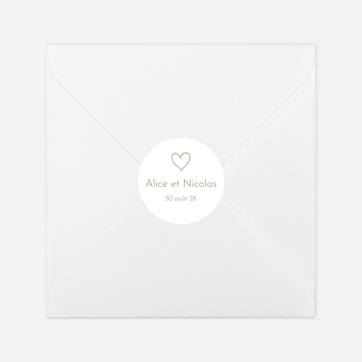 Stickers mariage Signes d’Amour