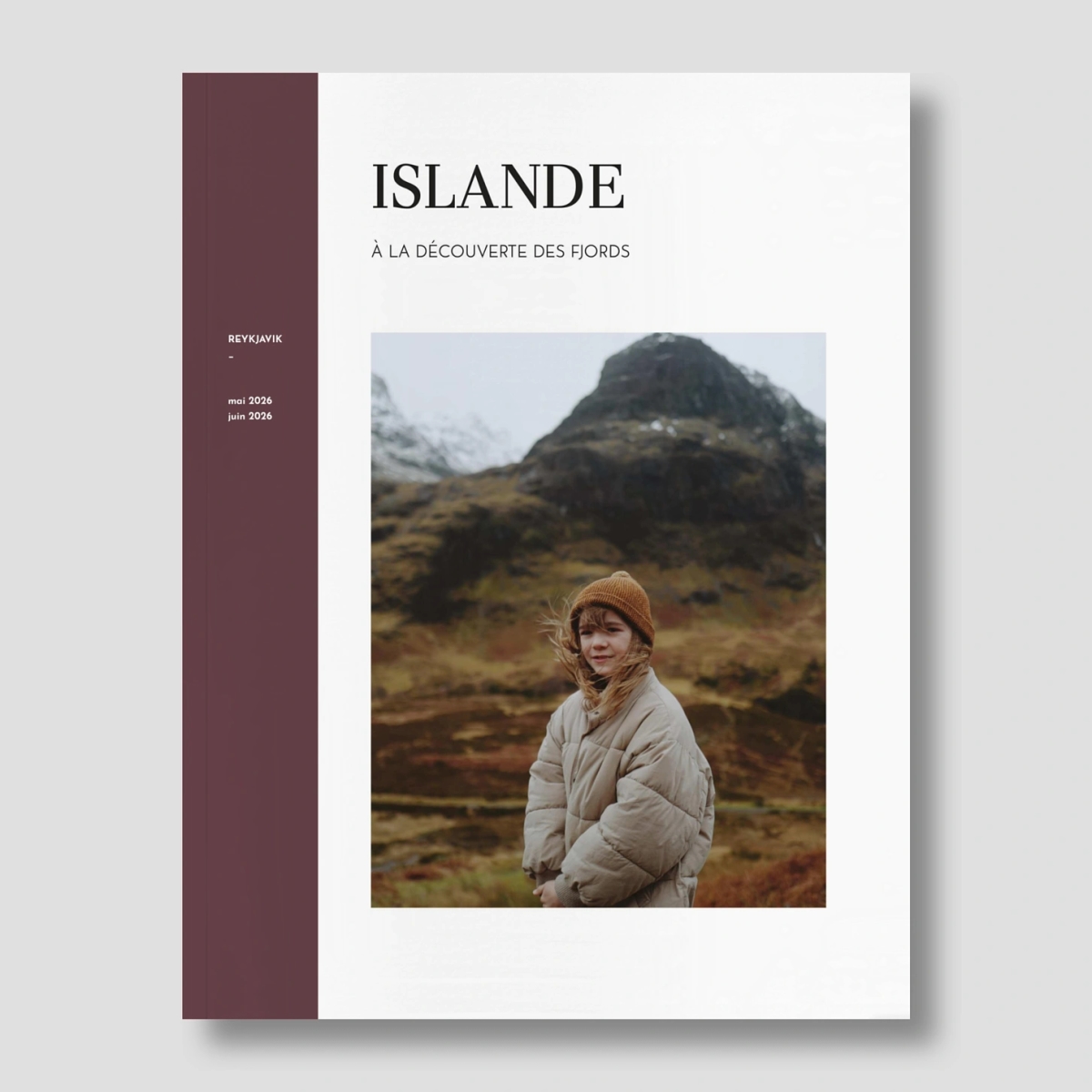 Album photo souple Signature chromatique