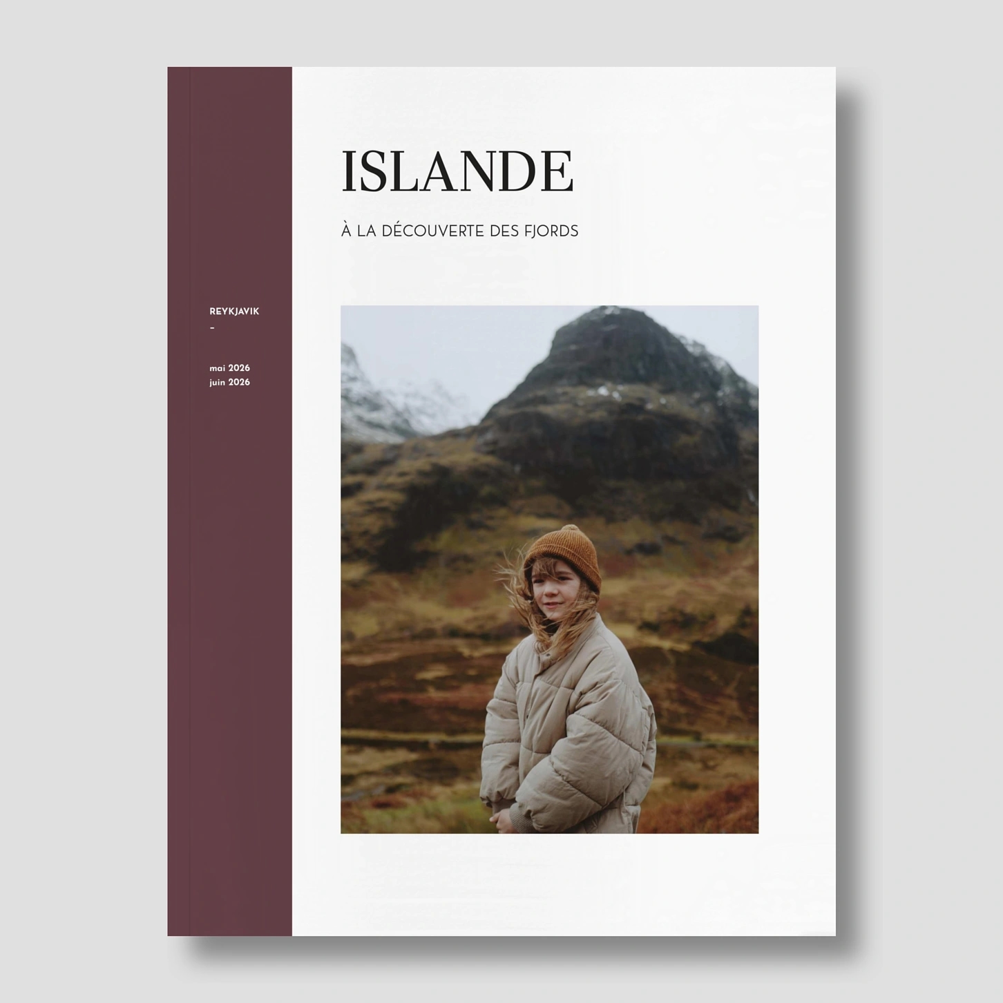 Album photo souple Signature chromatique