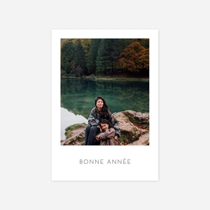 Simple photo portrait