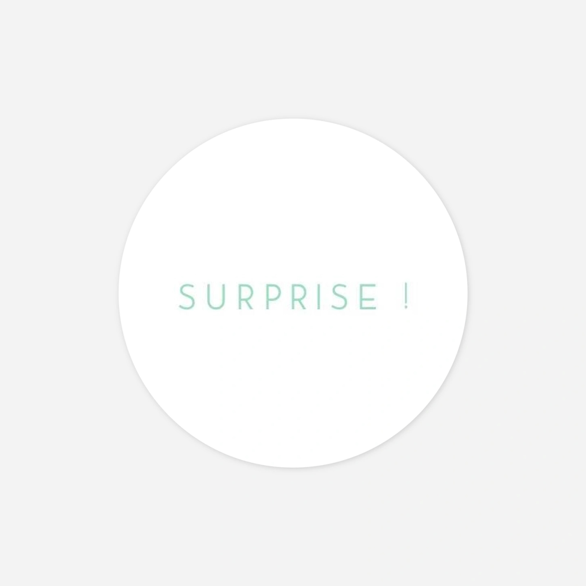 Stickers naissance Simplement