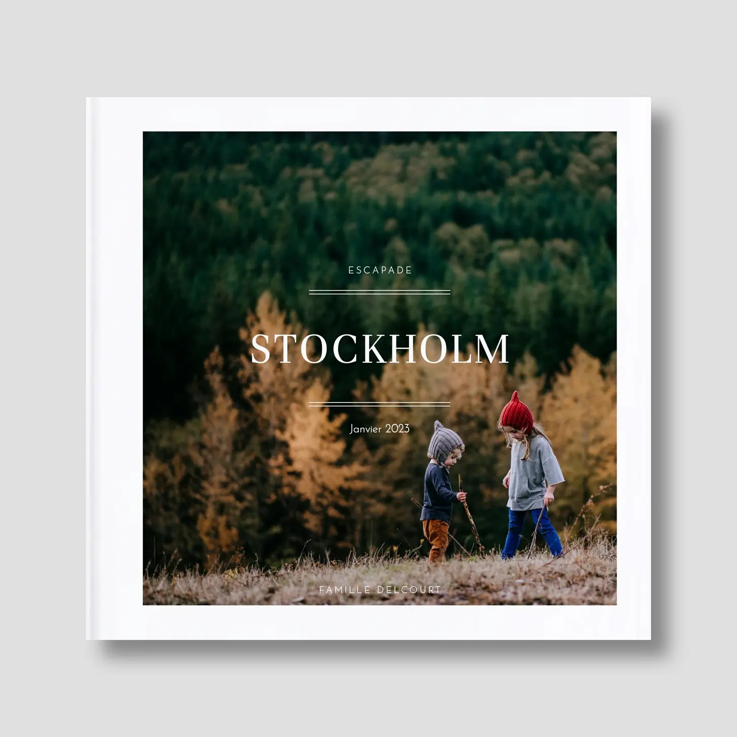 Album photo rigide Simplicité