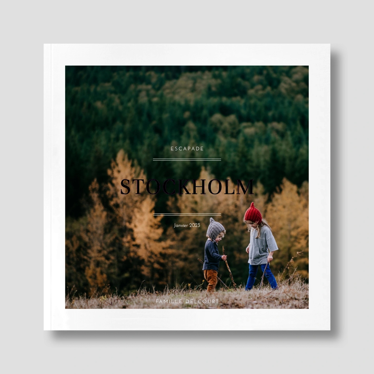 Album photo souple Simplicité