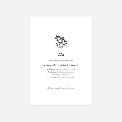 Signature végétale