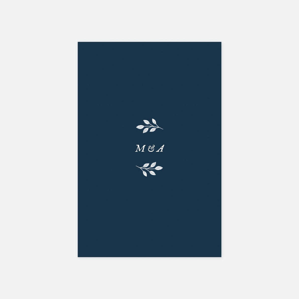 Carton réponse Signature végétale