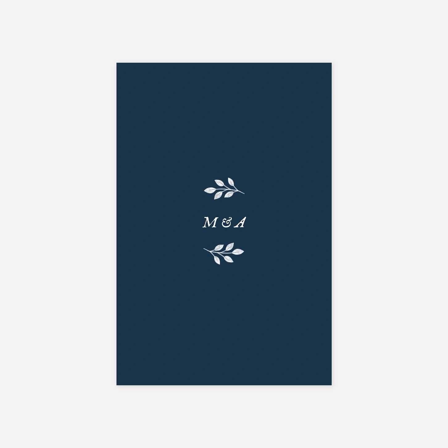 Carton réponse Signature végétale