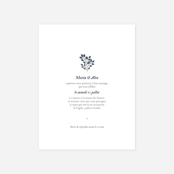 Signature végétale