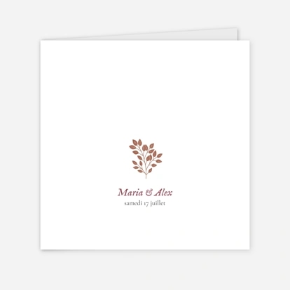 Signature végétale